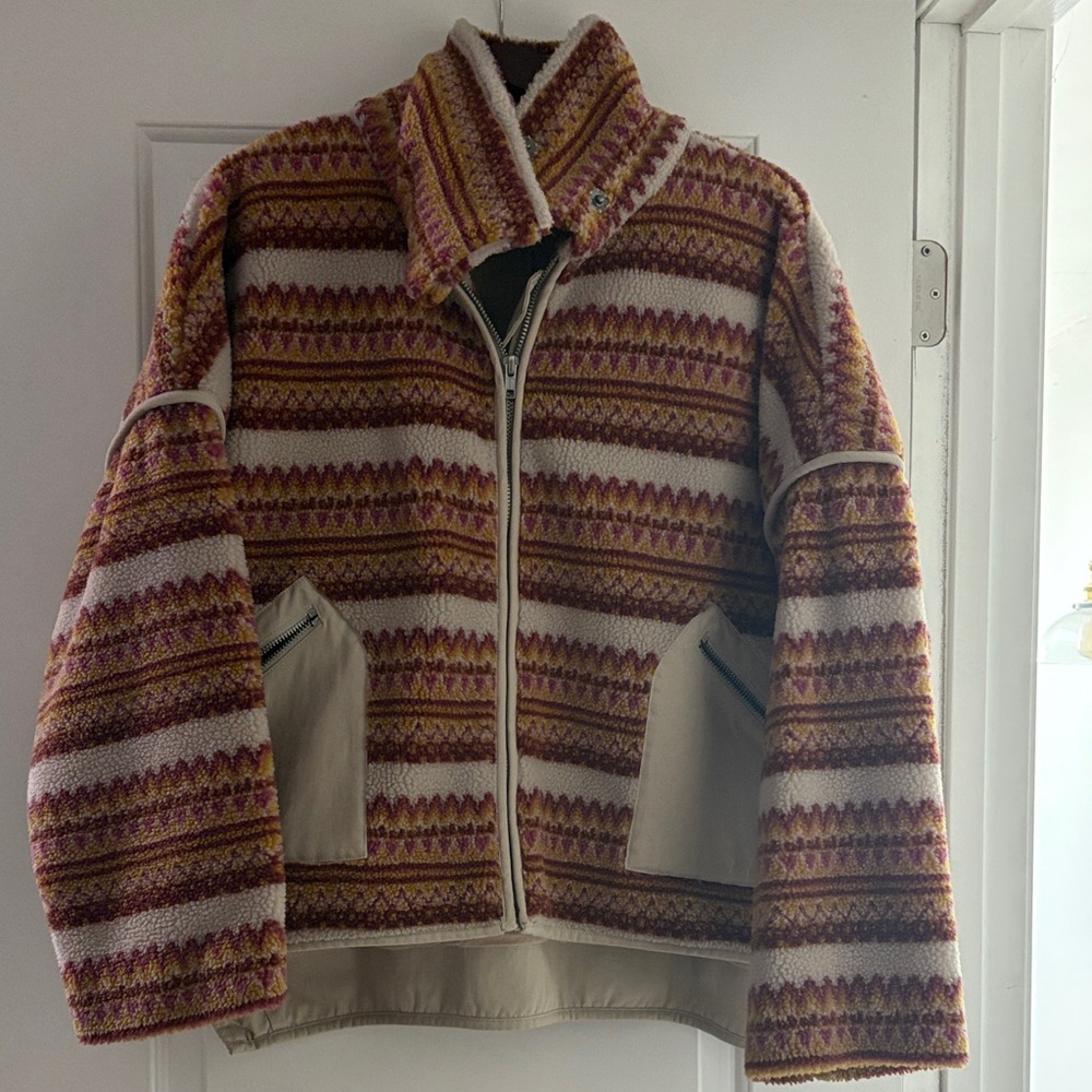Free People Fleece Jacket